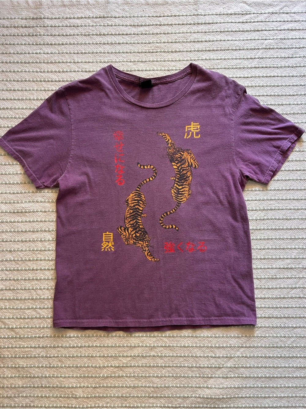 Urban Outffiters Tiger Shirt